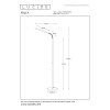 lampa podłogowa GILLY 36712/05/30 Lucide | Sklep z lampami lampa podłogowa GILLY 36712/05/30 Lucide | Sklep z lampami
