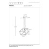 lampa wisząca FABIAN 00425/01/30 Lucide | Sklep z lampami lampa wisząca FABIAN 00425/01/30 Lucide | Sklep z lampami