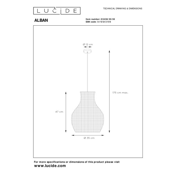 ALBAN 03438/35/30 ALBAN 03438/35/30