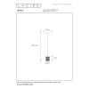 lampa wisząca JOVA 08426/01/02 Lucide | Sklep z lampami lampa wisząca JOVA 08426/01/02 Lucide | Sklep z lampami