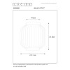 lampa sufitowa GOSSE 13135/01/31 Lucide | Sklep z lampami lampa sufitowa GOSSE 13135/01/31 Lucide | Sklep z lampami