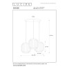 lampa wisząca GOSSE 13435/03/31 Lucide | Sklep z lampami lampa wisząca GOSSE 13435/03/31 Lucide | Sklep z lampami
