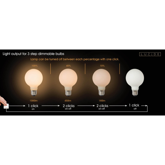 STEP DIM BULB 49066/08/61 STEP DIM BULB 49066/08/61