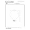 lampa STEP DIM BULB 49067/08/61 Lucide | Sklep z lampami