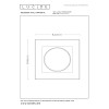 RECESSED WALL DIMMER 50000/00/31