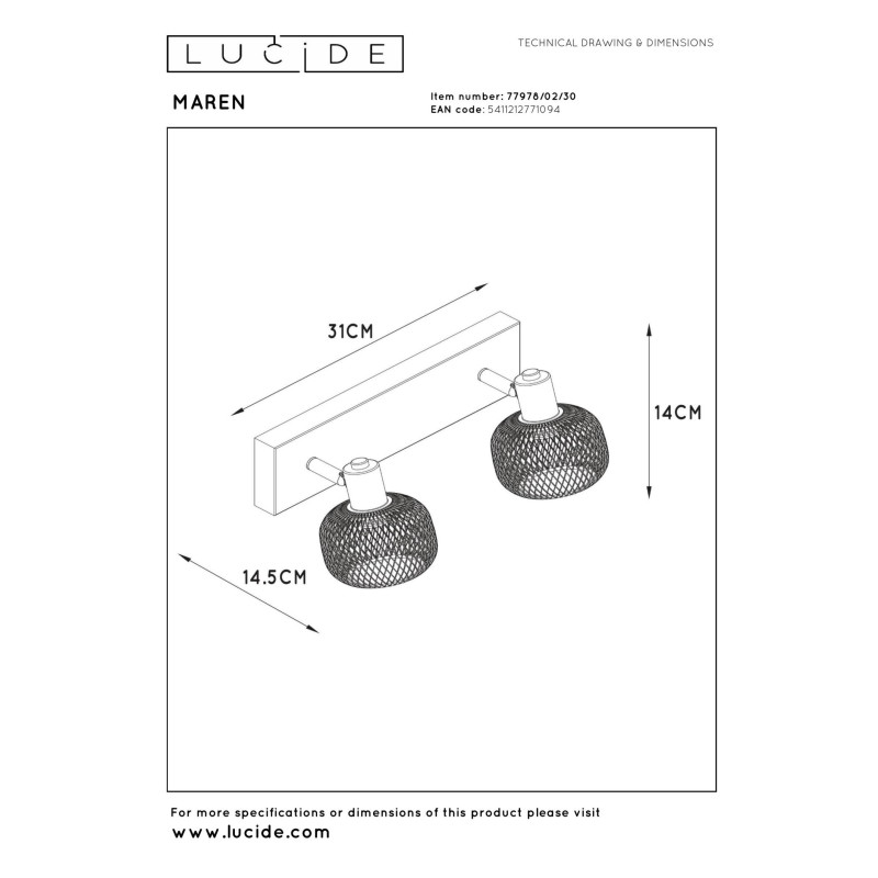 lampa sufitowa nan Lucide | Sklep z lampami lampa sufitowa nan Lucide | Sklep z lampami