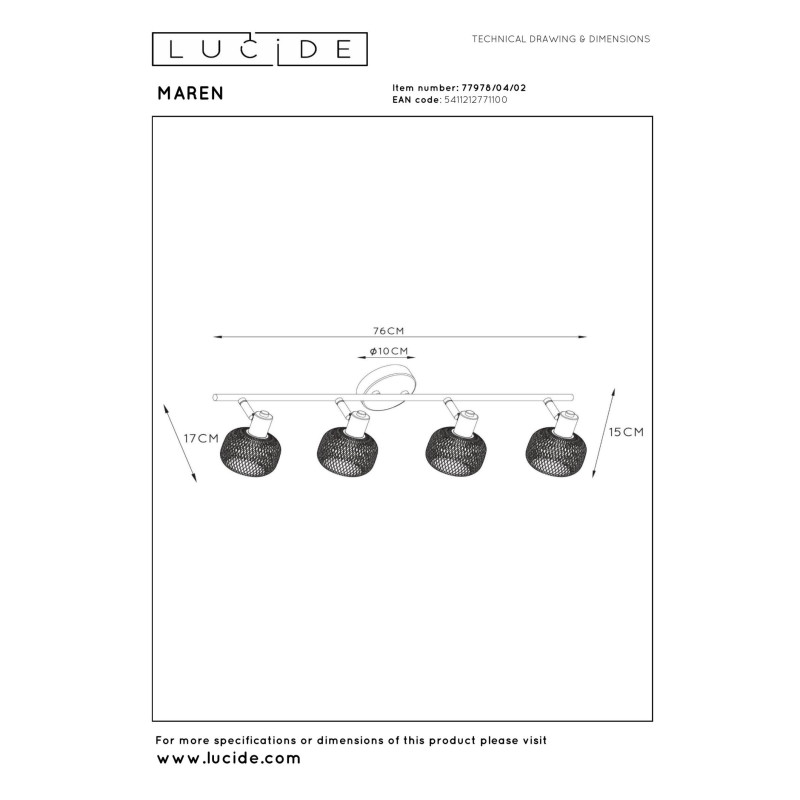 lampa sufitowa nan Lucide | Sklep z lampami lampa sufitowa nan Lucide | Sklep z lampami