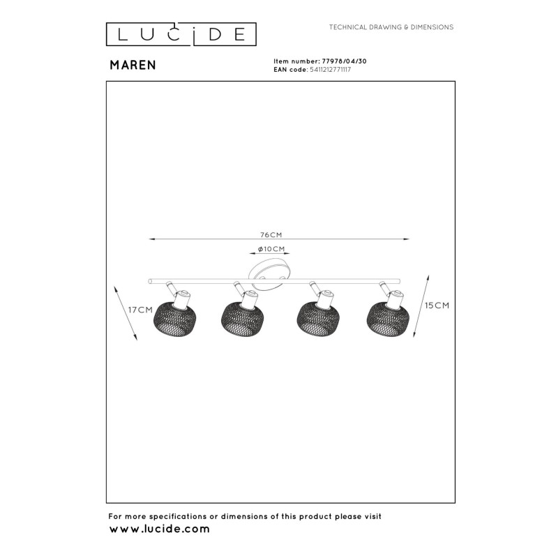 lampa sufitowa nan Lucide | Sklep z lampami lampa sufitowa nan Lucide | Sklep z lampami