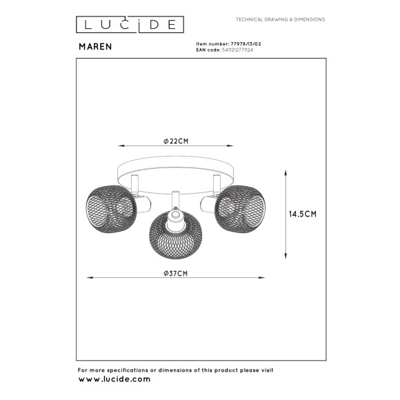 lampa sufitowa nan Lucide | Sklep z lampami lampa sufitowa nan Lucide | Sklep z lampami