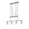 lampa wisząca LEVISTO 371010407 Trio | Sklep z lampami
