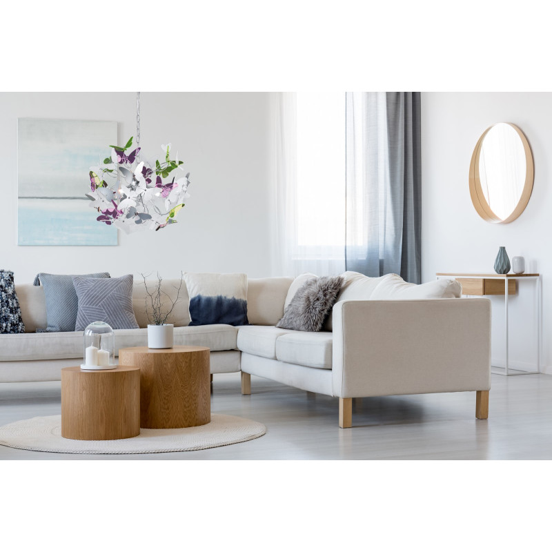 lampa wisząca BUTTERFLY R30214017 RL | Sklep z lampami