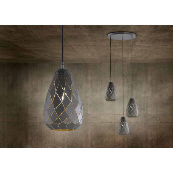 lampa wisząca ONYX 301300142 Trio | Sklep z lampami lampa wisząca ONYX 301300142 Trio | Sklep z lampami
