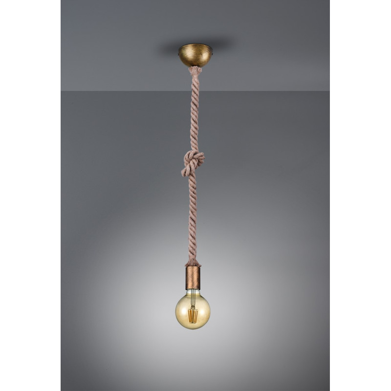lampa wisząca ROPE 310100104 Trio | Sklep z lampami