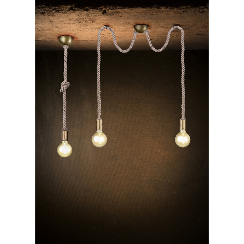 lampa wisząca ROPE 310100204 Trio | Sklep z lampami