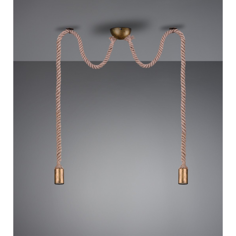 lampa wisząca ROPE 310100204 Trio | Sklep z lampami
