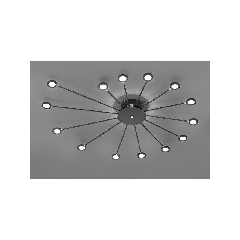 lampa sufitowa PEACOCK 679511532 Trio | Sklep z lampami