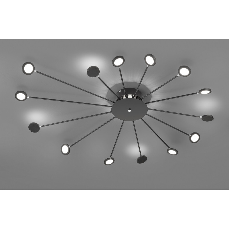 lampa sufitowa PEACOCK 679511532 Trio | Sklep z lampami