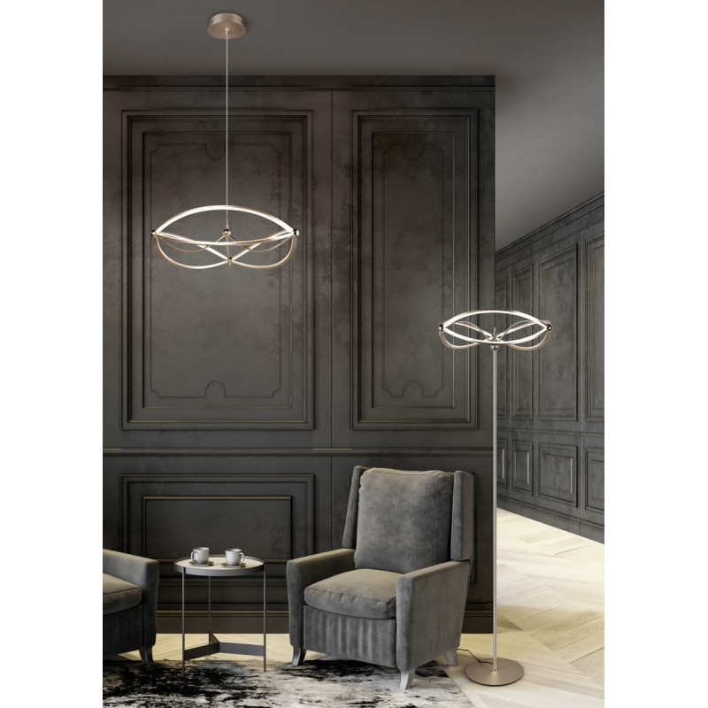 lampa wisząca CHARIVARI 321210108 Trio | Sklep z lampami