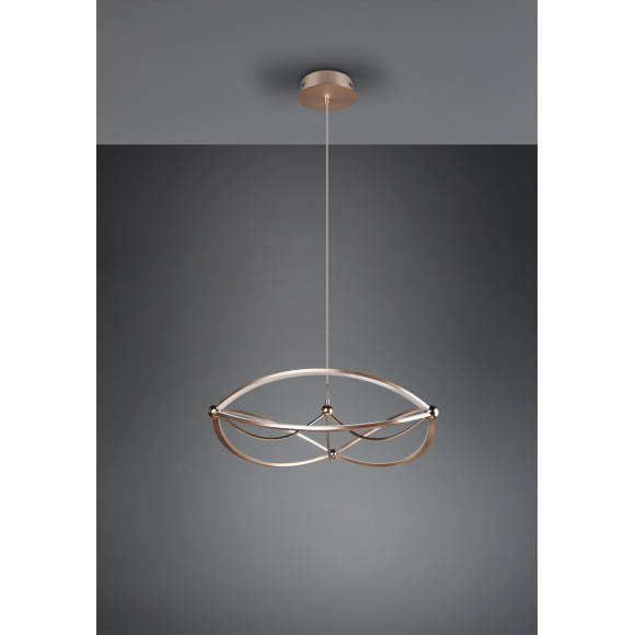 lampa wisząca CHARIVARI 321210108 Trio | Sklep z lampami