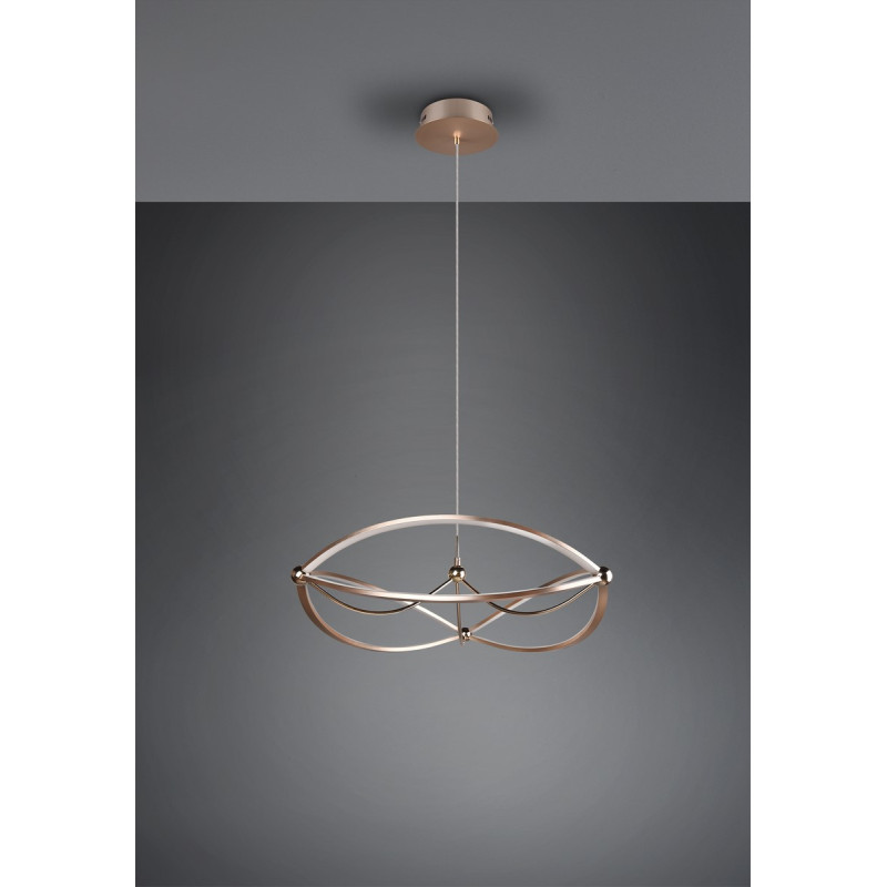 lampa wisząca CHARIVARI 321210108 Trio | Sklep z lampami