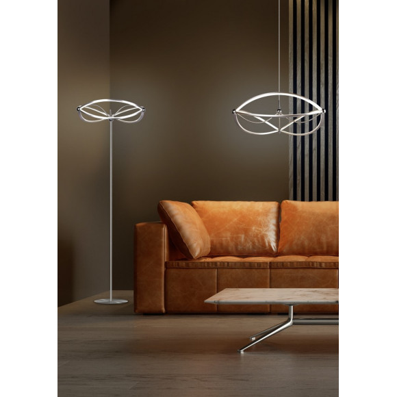 lampa podłogowa CHARIVARI 421210107 Trio | Sklep z lampami lampa podłogowa CHARIVARI 421210107 Trio | Sklep z lampami