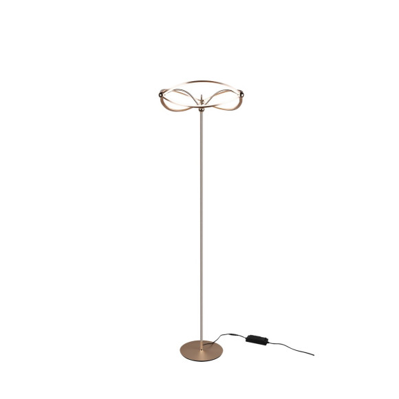 lampa podłogowa CHARIVARI 421210108 Trio | Sklep z lampami