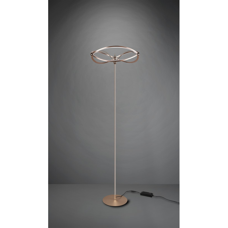 lampa podłogowa CHARIVARI 421210108 Trio | Sklep z lampami