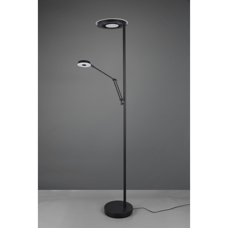 lampa podłogowa BARRIE 424210332 Trio | Sklep z lampami lampa podłogowa BARRIE 424210332 Trio | Sklep z lampami