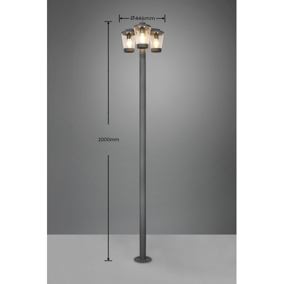lampa CAVADO 411060342 Trio | Sklep z lampami lampa CAVADO 411060342 Trio | Sklep z lampami