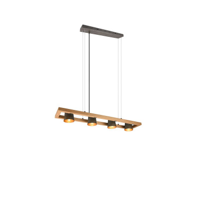 lampa wisząca BELL 301900467 Trio | Sklep z lampami