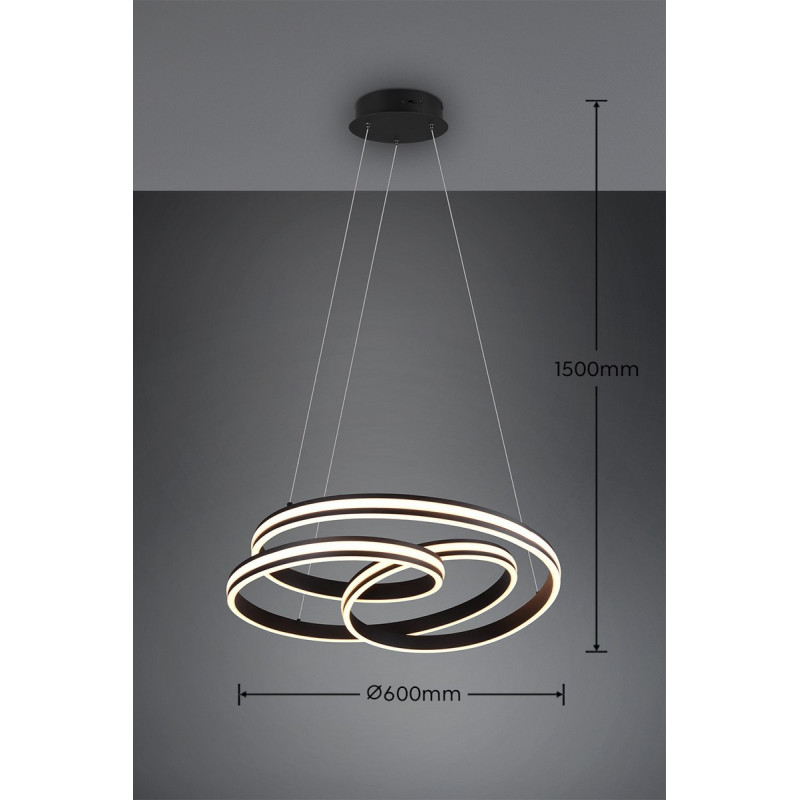 lampa wisząca YARA 326210132 Trio | Sklep z lampami lampa wisząca YARA 326210132 Trio | Sklep z lampami