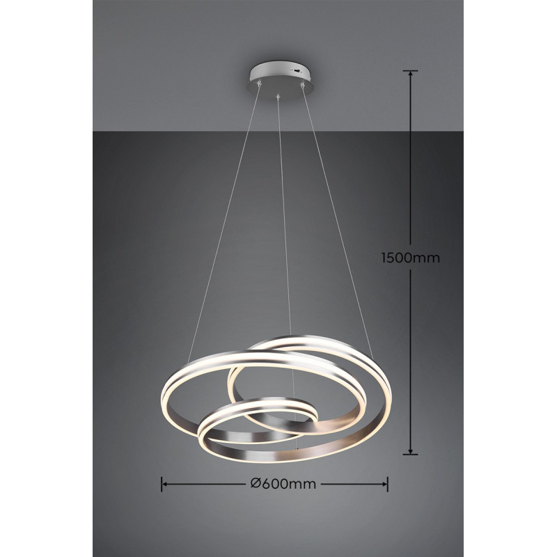 lampa wisząca YARA 326210107 Trio | Sklep z lampami lampa wisząca YARA 326210107 Trio | Sklep z lampami