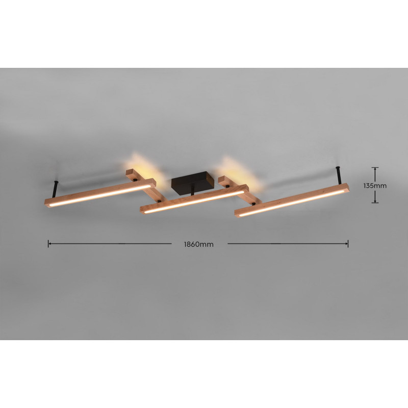 lampa sufitowa BELLARI 626410530 Trio | Sklep z lampami