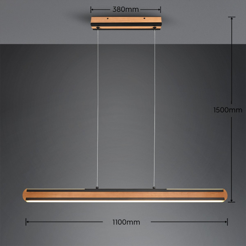 lampa wisząca DEACON 326610232 Trio | Sklep z lampami lampa wisząca DEACON 326610232 Trio | Sklep z lampami