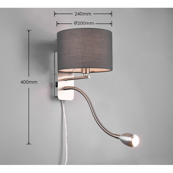 lampa HOTEL 271170211 Trio | Sklep z lampami