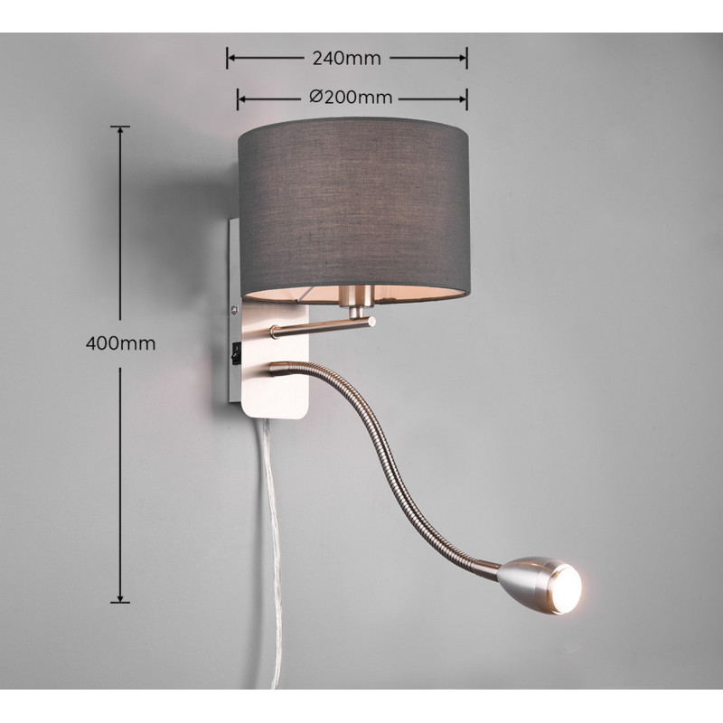 lampa HOTEL 271170211 Trio | Sklep z lampami