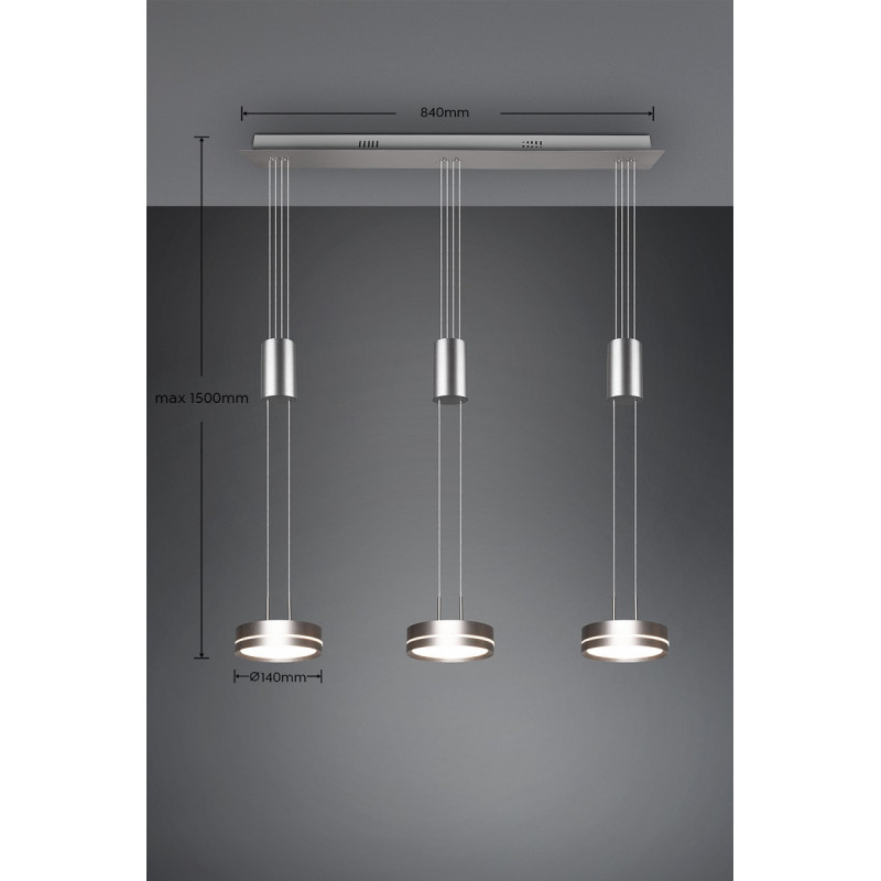 lampa wisząca FRANKLIN 326510307 Trio | Sklep z lampami