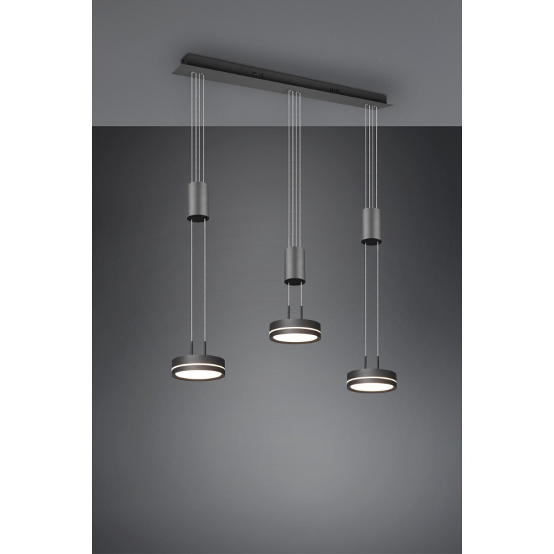 lampa wisząca FRANKLIN 326510342 Trio | Sklep z lampami