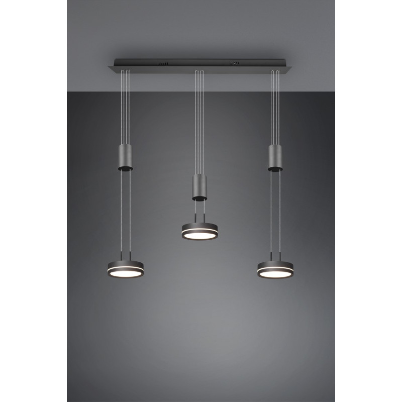 lampa wisząca FRANKLIN 326510342 Trio | Sklep z lampami