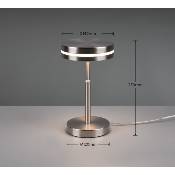 lampa stołowa FRANKLIN 526510107 Trio | Sklep z lampami lampa stołowa FRANKLIN 526510107 Trio | Sklep z lampami