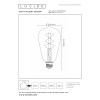 lampa LED BULB 49034/04/62 Lucide | Sklep z lampami