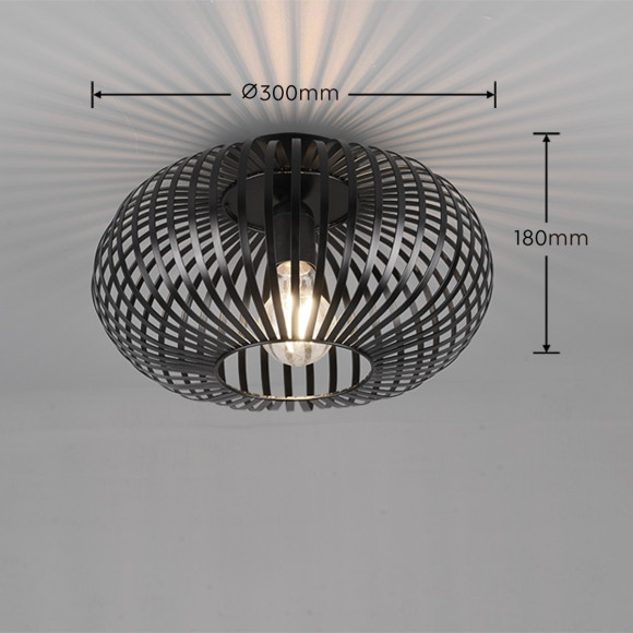 lampa sufitowa JOHANN 606903032 Trio | Sklep z lampami lampa sufitowa JOHANN 606903032 Trio | Sklep z lampami