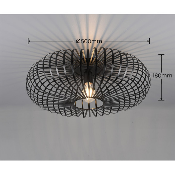 lampa sufitowa JOHANN 606905032 Trio | Sklep z lampami lampa sufitowa JOHANN 606905032 Trio | Sklep z lampami