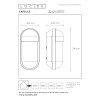 kinkiet CAPSULE 29897/01/31 Lucide | Sklep z lampami kinkiet CAPSULE 29897/01/31 Lucide | Sklep z lampami