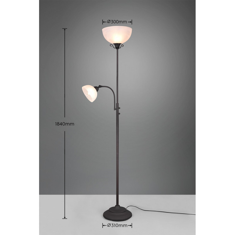 lampa podłogowa COUNTRY R46322024 RL | Sklep z lampami lampa podłogowa COUNTRY R46322024 RL | Sklep z lampami