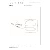 lampa stołowa CATO 46516/01/31 Lucide | Sklep z lampami