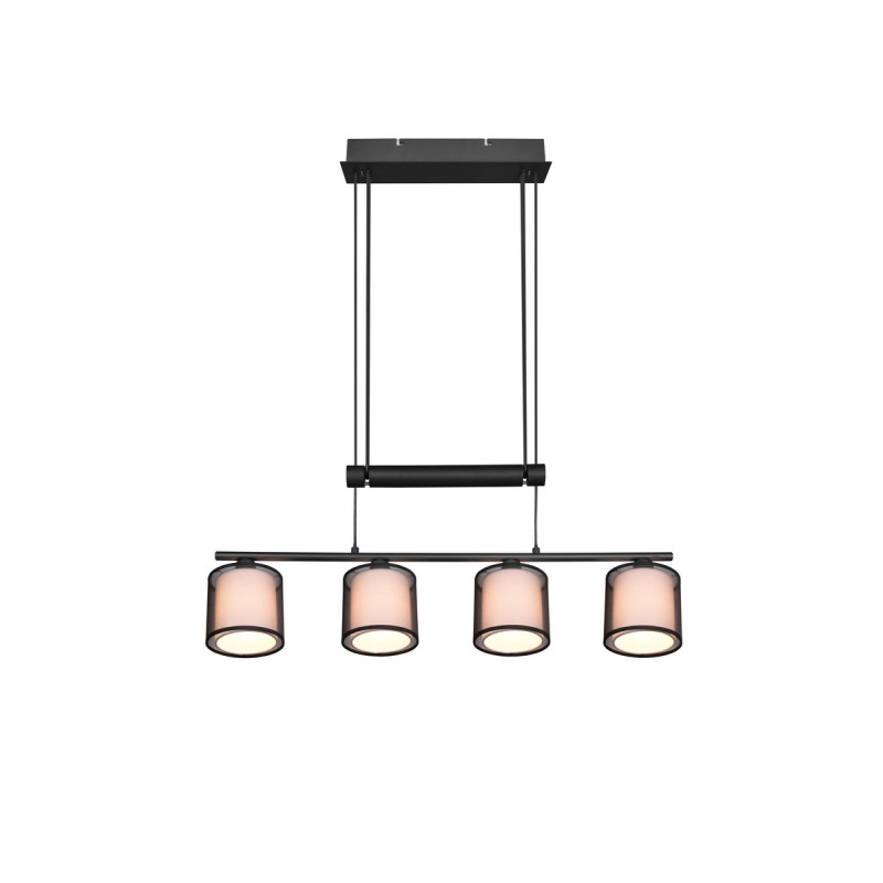 lampa wisząca BURTON 311400432 Trio | Sklep z lampami lampa wisząca BURTON 311400432 Trio | Sklep z lampami