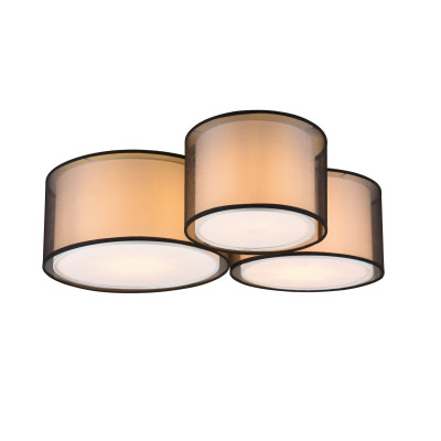 plafon BURTON 611490332 Trio | Sklep z lampami