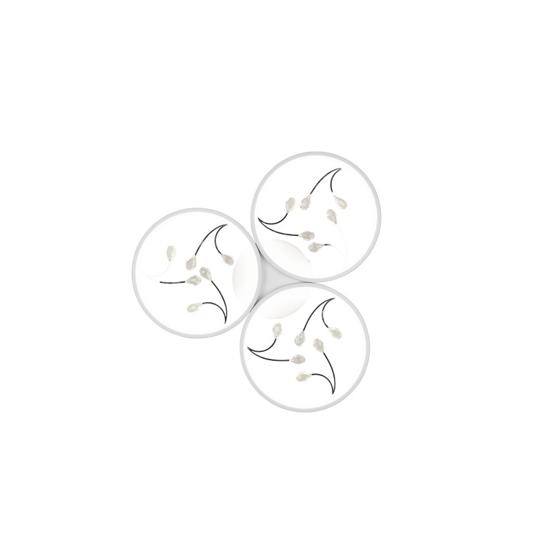 plafon GROOVY 642110331 Trio | Sklep z lampami