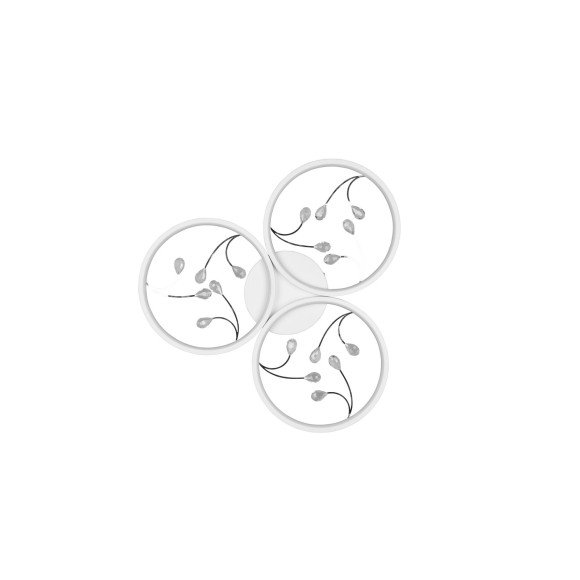 plafon GROOVY 642110331 Trio | Sklep z lampami